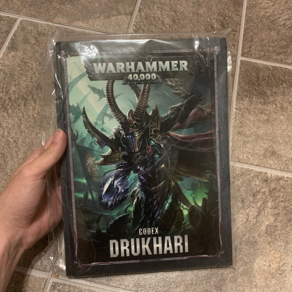 Codex: Drukhari 8th Edition Warhammer 40k Dark Eldar